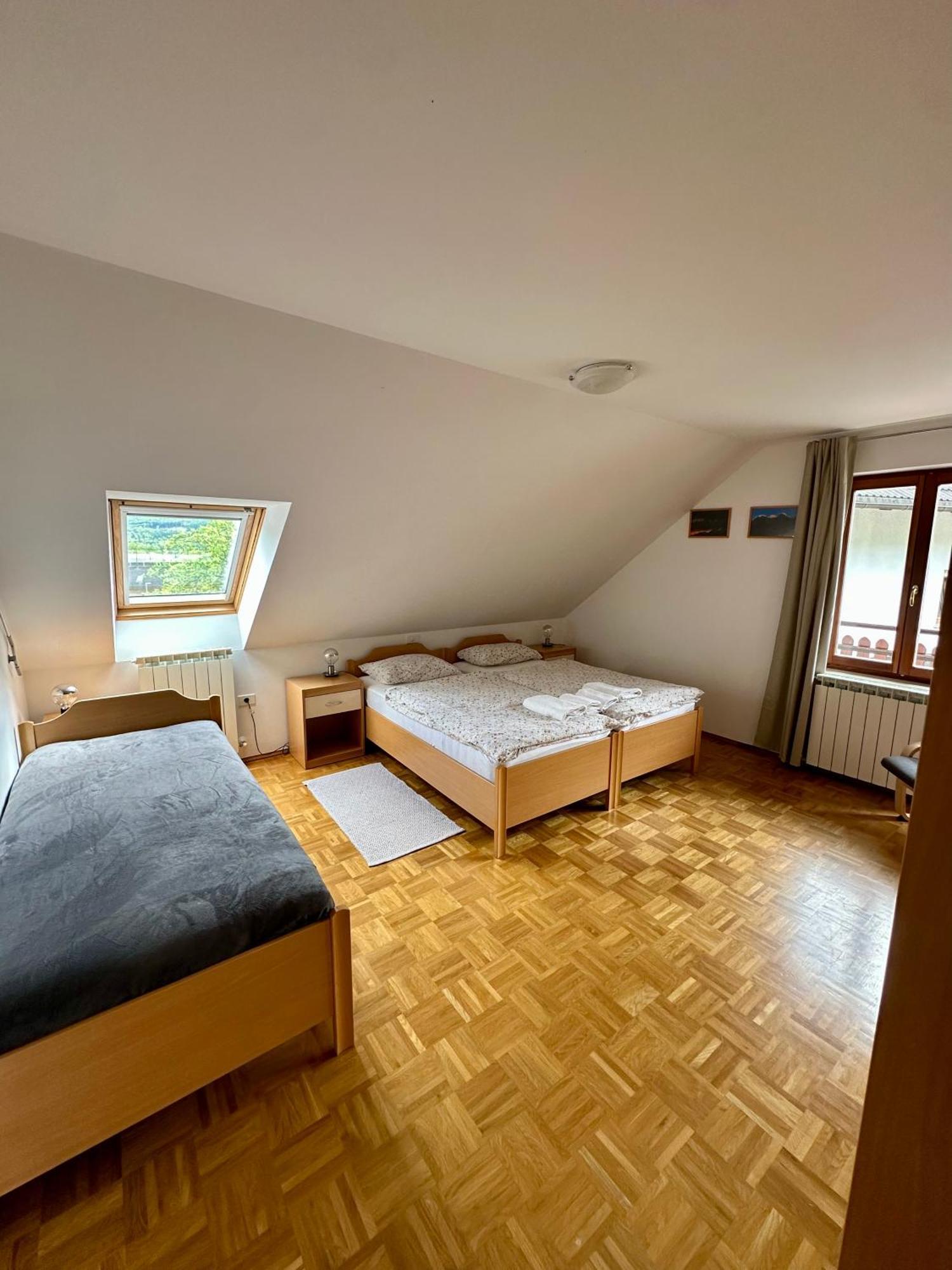 Apartments And Rooms Tajcr Bovec Exterior photo