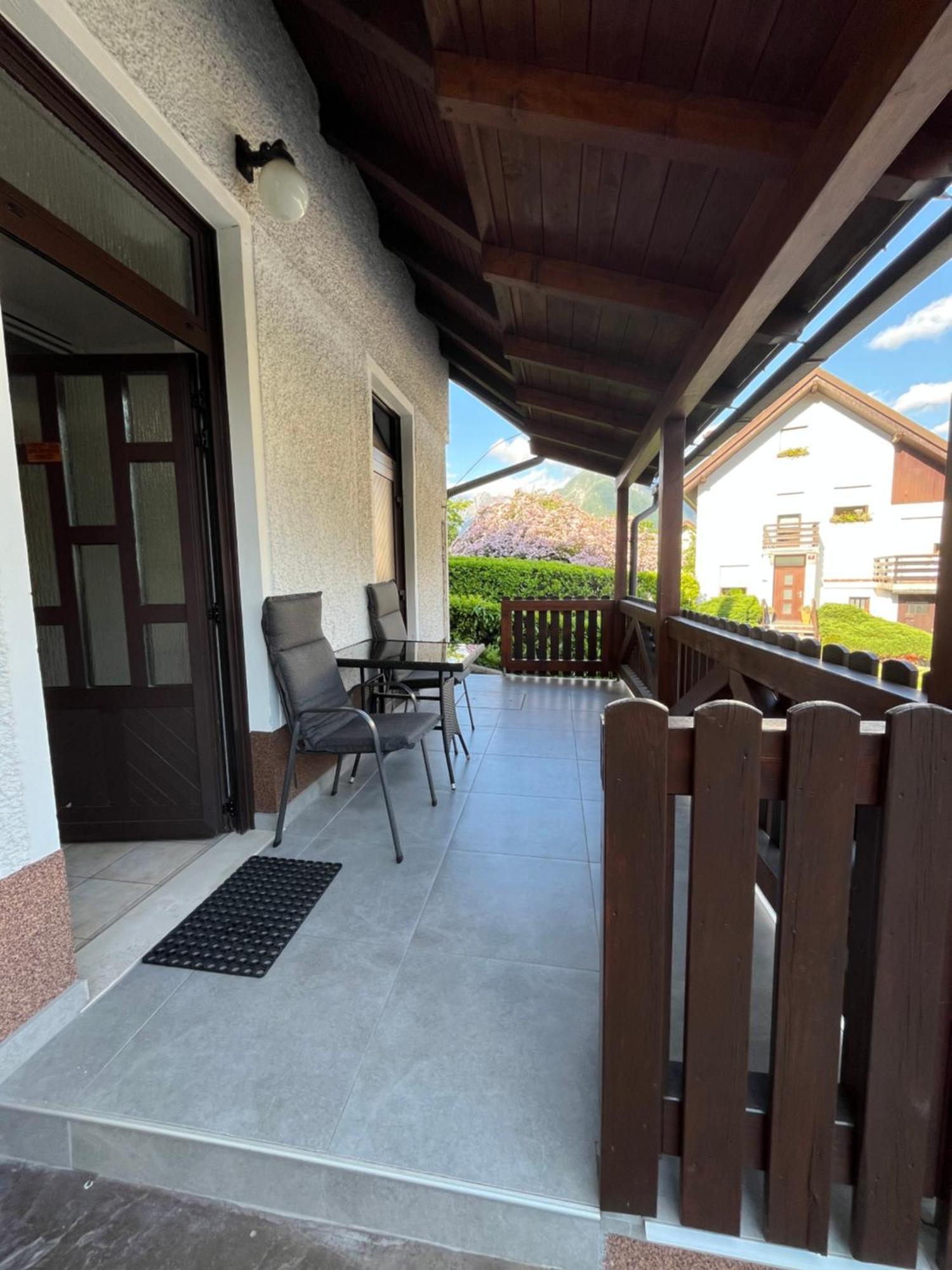 Apartments And Rooms Tajcr Bovec Exterior photo