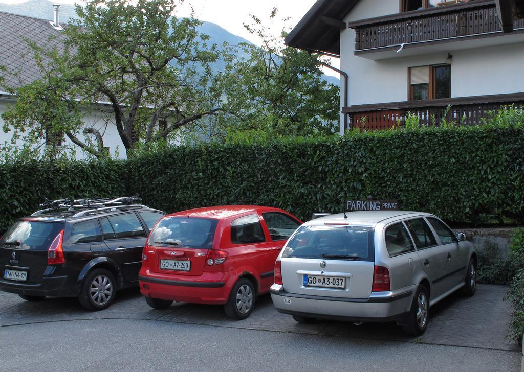 Apartments And Rooms Tajcr Bovec Exterior photo